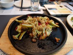 干锅花菜-小大董·烤鸭(观景餐厅·南京西路店)