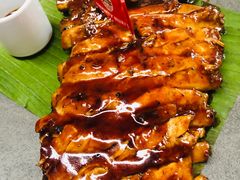BBQ猪肋排-Naughty Nuri’s Phuket