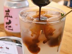啡仔笑（荔枝美式苏打）-无牌咖啡&酒馆