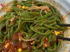 -手擀菠菜面(西康路店)