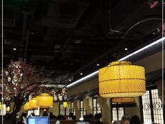 大堂-绿茶餐厅(昌平悦荟店)