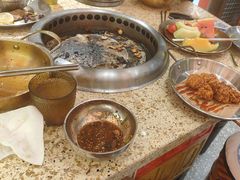 -姜胖胖首尔自助烤肉·蒸汽海鲜大排档(国瑞中心店)