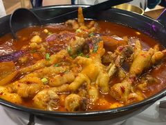 招牌辣鸡爪煲-HOTISLAND海鸡岛·韩国料理(江南西店)