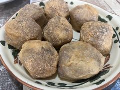 芋泥油渣酿豆腐-南雄雄州土菜餐厅(粤北大厦店)