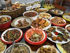 -坛南湾阿强农家乐.海鲜大排档老字号(福州地标美食店)
