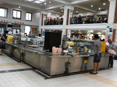 自助取餐区-北京大学-燕南食堂