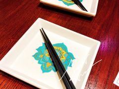 餐具摆设-哈密古丽新疆餐厅(江北融创店)
