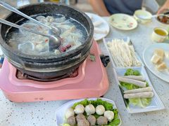 -墨脱石锅椰子鸡•海鲜糟粕醋(榆亚路店)