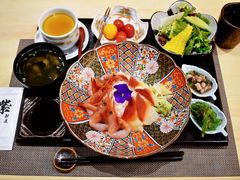 双拼海鲜饭定食-紫· 割烹  Kappo Murasaki
