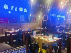 -后院烤吧·木炭烧烤·烤鱼·云贵川火锅(忻州古城店)