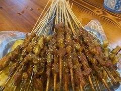 羊肉串-十里铺铁板鱿鱼
