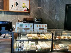 面包甜点陈列柜-星巴克臻选(南京艾尚天地店)