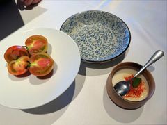 宫廷杏仁豆腐-四季民福烤鸭店(前门大栅栏店)
