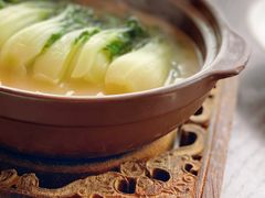 上汤奶白菜-广州柏悦酒店·悦景轩·粤菜餐厅