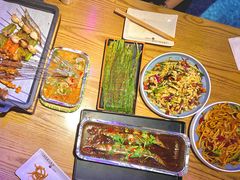 锡纸秋刀鱼-大哈福烧烤·海鲜·家常菜(延安三路店)