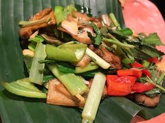 包烧野生牛肝菌-云海肴·汽锅鸡·云南菜(天山百盛优客店)