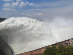 -黄河小浪底水利枢纽风景区