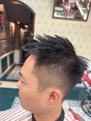 点击看大图 -BLACK ROSE 黑玫瑰男士专属沙龙