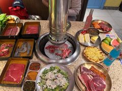 -姜胖胖首尔自助烤肉·蒸汽海鲜大排档(国瑞中心店)