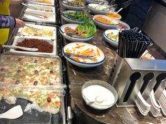 自助取餐区-素满香·素食自助餐(西安·民乐园店)