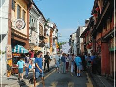 -槟城街头艺术街区