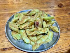 麻酱黄瓜-老姑砂锅·烧烤天津菜(体北道店)