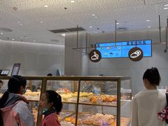 面包甜点陈列柜-喜茶(无锡荟聚中心店)