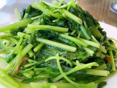 蒜蓉炒苋菜-鼎泰丰(渔阳店)