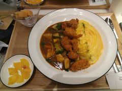 炸鸡块咖喱蛋包饭-池奈·咖喱蛋包饭(熙地港店)