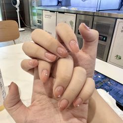 -1R日式轻奢美睫美甲翘睫
