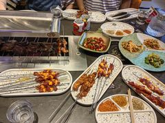 -河坝烧烤串城(金达莱店)