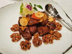 琥珀蒜片澳洲和牛粒-伯衡55·吉品轩(乌鲁木齐南路店)