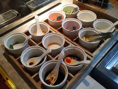 自助调料区-比格比萨自助(宝山日月光店)