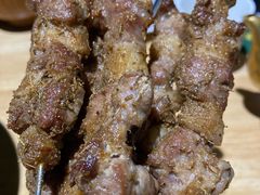 只撒盐的羊肉串-蒙料·手把肉(望京店)