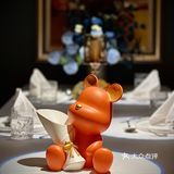  🍽️ 百年建筑里的浪漫，充满仪式感的美味👭