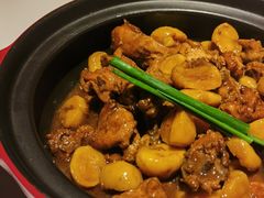 板栗烧鸡-外婆家(西红门荟聚购物中心店)