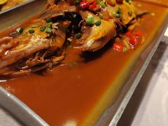 正宗臭鳜鱼-徽州小镇(高新店)