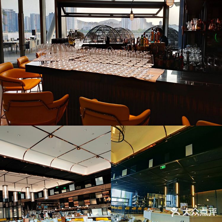 珠海五星级酒店名单更新:【中海万丽酒店】自助餐太棒了！