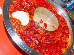 成都老妈蹄花鸳鸯锅-谭鸭血老火锅(龙湖宝山天街店)