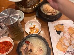 -长寿参鸡汤(朝韩风情街店)
