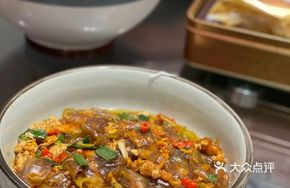 LiuYang Rice Noodle Stir-Fried with Eggs