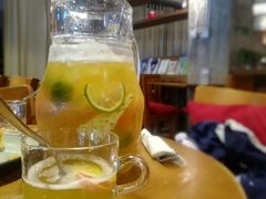 什果冰茶-雕刻时光·无国界料理西餐厅(五山店)