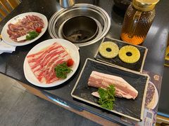 -本家·添百客韩国料理(泰然店)