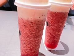芝士莓莓-喜茶(上海兴业太古汇店)