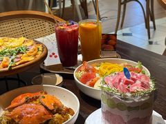 -嗒令甜品·主题融合料理餐厅(首座时代店)
