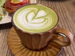 抹茶拿鐵-Common Table · Brunch & Coffee