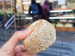 豆馅烧饼-老回回饺子馆(海洋馆店)