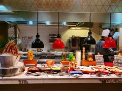 自助取餐区-长春高新益田福朋喜来登酒店·宜客乐标帜餐厅