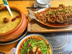 -民食香·腊排骨野生菌美食(木府店)