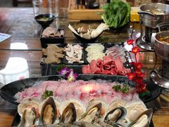 -丽江庭院·云南野生菌·海鲜火锅(鼓楼四合院店)